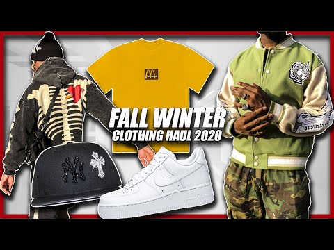 INSANE Men’s Clothing Haul | New Pickups FALL WINTER 2020 (STREETWEAR & FASHION)