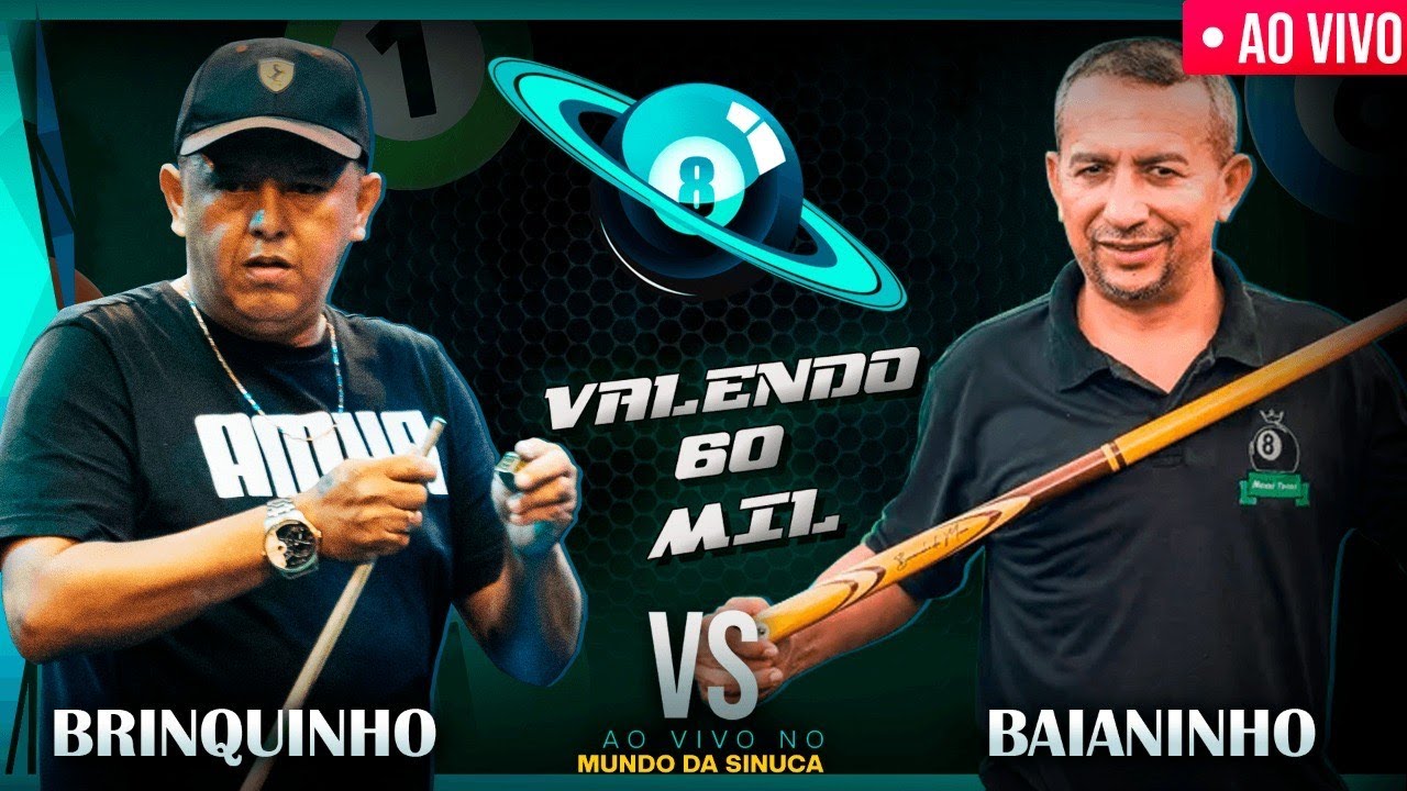 BAIANINHO X BRINQUINHO! AQUELE JOGO QUE VOCÊ CONSIDERA! 