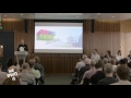 Andrew Cumbers speaking at Own the Future