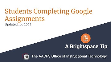 Student Completing Google Assignments