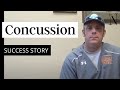 Concussion success story at the neurologic wellness institute