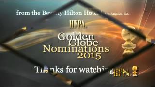 72nd Golden Globe Awards Nominations 2015