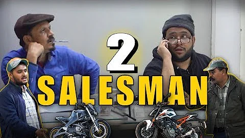 2 SALESMAN | By Nadir Ali & Jaffar Mastana | P4 Pakao | 2025 #comedy #trending #funnyprank #p4pakao