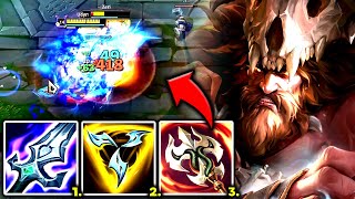 UDYR TOP CAN NOW 1V9 AND 100% SHRED APART EVERYONE (VERY STRONG) - S13 Udyr TOP Gameplay Guide