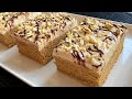 Easy coffee cake recipe simple and quick  you will make this every day cake in 5 minutes