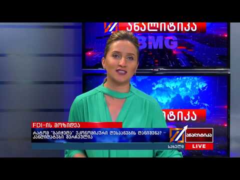 FDI-ის მოზიდვა -  რატომ „გაიჭედა“ ეკონომიკური დესპანების დანიშვნა? - კანდიდატები შერჩეულია