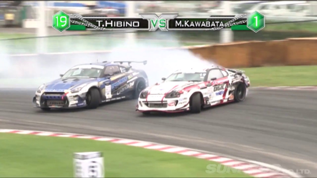 16 D1gp Rd 3 Tsukuba Youtube