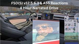 Tesla FSD 12.5.6.3 & Smart Summon at Costco