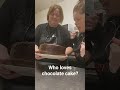 chocolate fudge lovers #chocolate #cake #cafe #funny #comedy #fun #fyp