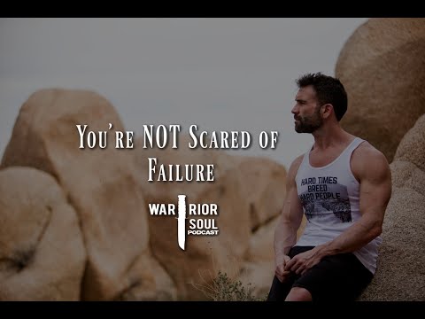 Why You Are NOT Scared of Failure #notscary #success