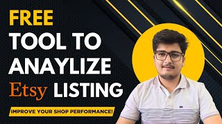 Etsy लिस्टिंग का विश्लेषण करने के लिए निःशुल्क टूल | अपनी दुकान का प्रदर्शन सुधारें! screenshot 3