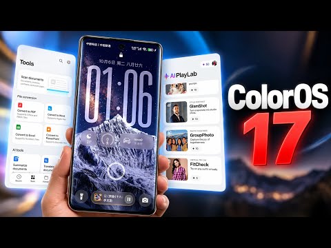 INSTALL COLOROS 17 ON REALME NOW!