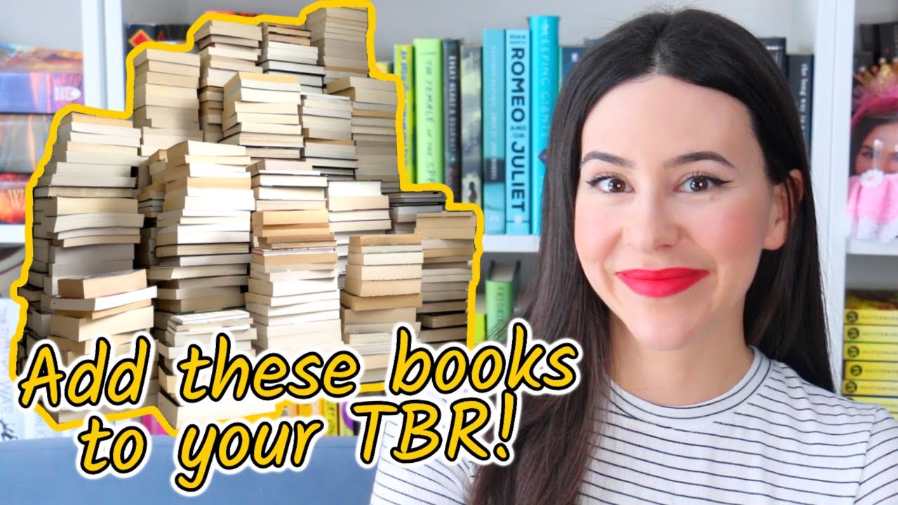 So many books I want to read soon!