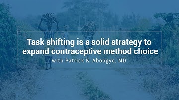 Task shifting is a solid strategy to expand contraceptive method choice