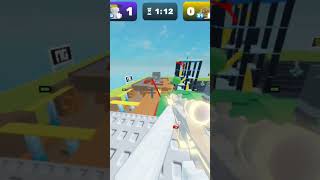 I FINALY BEAT THE CLIPPER IN RIVALS#RockHcj display we play roblox