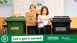 Let's Get It Sorted - Eastleigh Recycling - Cardboard