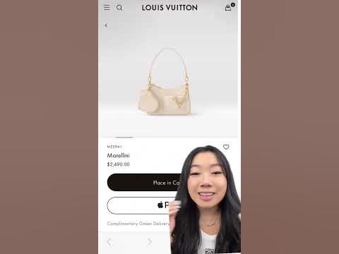 REVIEWING THE NEW LOUIS VUITTON MARELLINI 