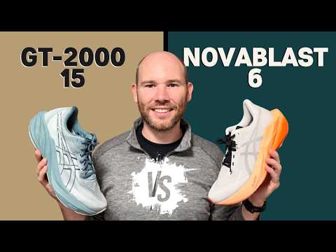 ASICS Novablast 6 vs GT 2000 15 - Watch BEFORE Buying!