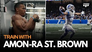 Amon-ra St. Brown Gets SWOLE With This Upper Body Workout! by We Are Press 18,895 views 2 months ago 46 minutes