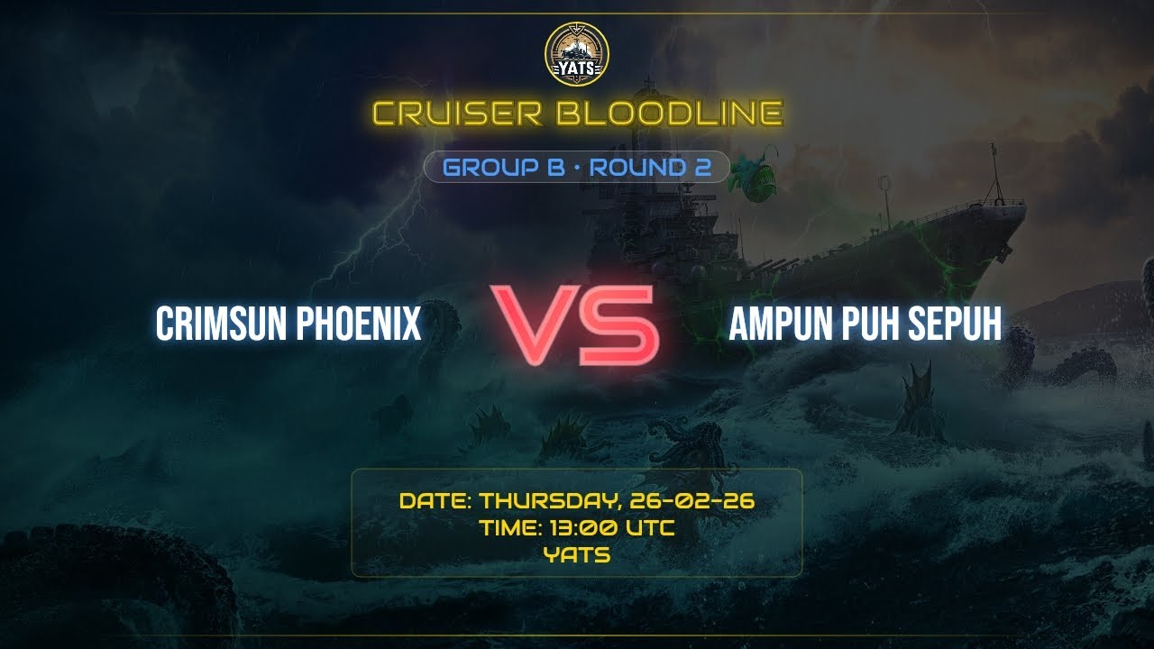  CRIMSUN PHOENIX  vs  AMPUN PUH SEPUH