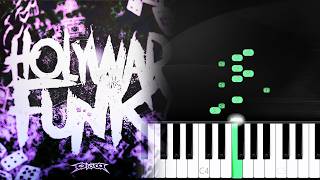 HOLY WAR FUNK ▶ Piano Tutorial