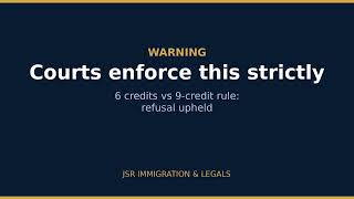 Canada Immigration Update — September 21, 2026 | PGWP Part-Time Final Semester Clarified