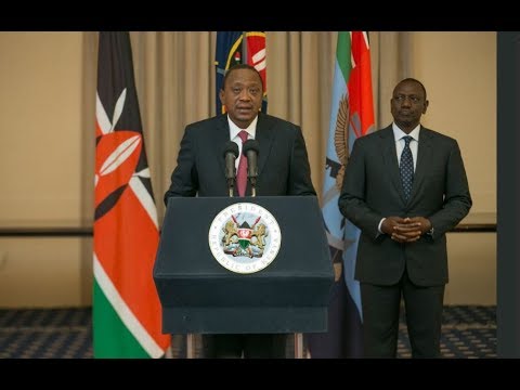 President Uhuru Kenyatta S Cabinet Secretary List Youtube