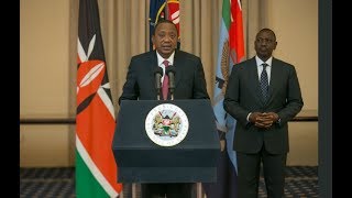 President Uhuru Kenyatta's Cabinet Secretary list?