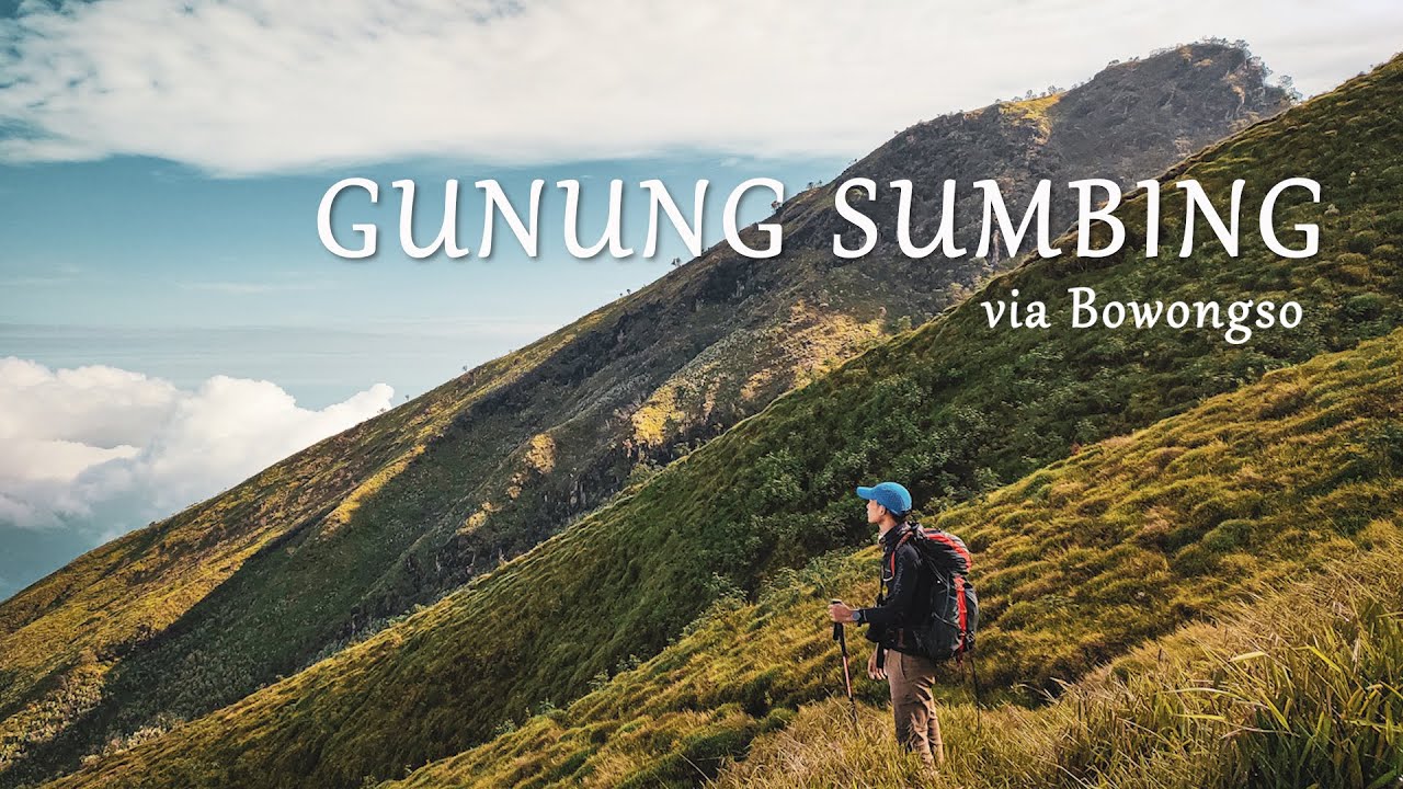 Solo Hiking Gunung Sumbing via Bowongso | Jalur Terlandai