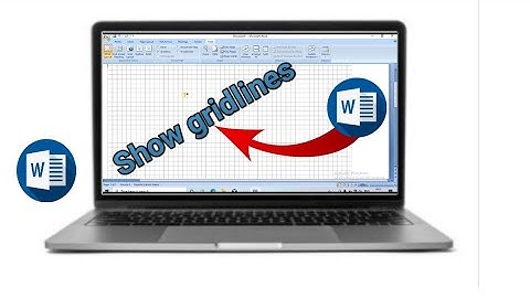 How to show gridlines in ms word shortcut 👇
