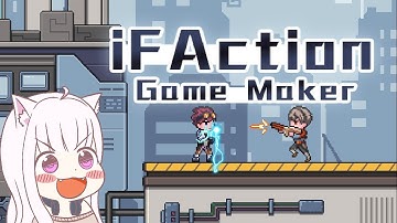 [Preview] iFAction Game Maker - English Subtitles (by Nyanco)