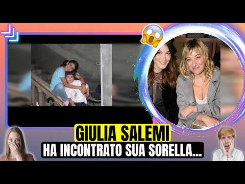 GIULIA SALEMI RIVELA: INCONTRATA LA SORELLA NAUSIKA DOPO 25 ANNI