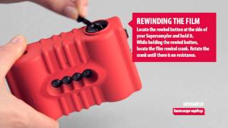 Supersampler - How To Rewind And Unload Film - YouTube