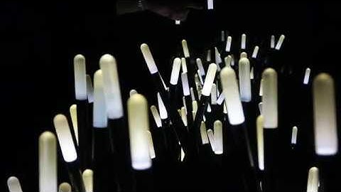 DUNE by Daan Roosegaarde, our interactive landscape of light in Mudam Luxembourg