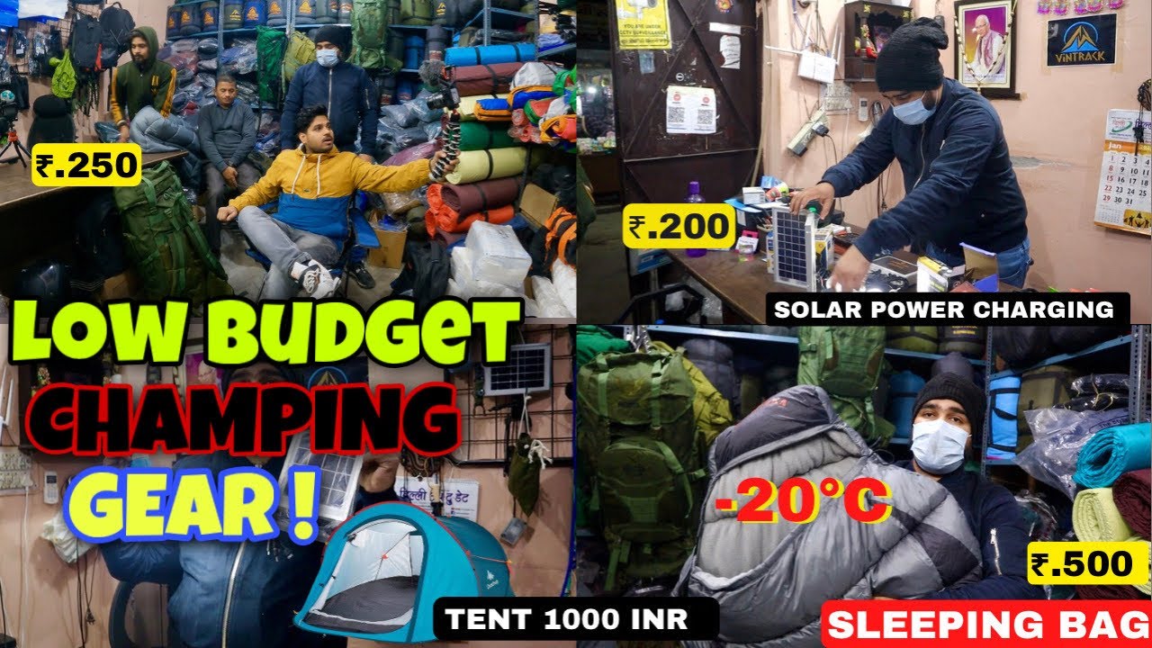 Camping Gear In India Budget Camping Gear Sleeping Bags Camping Tent Camping Stove