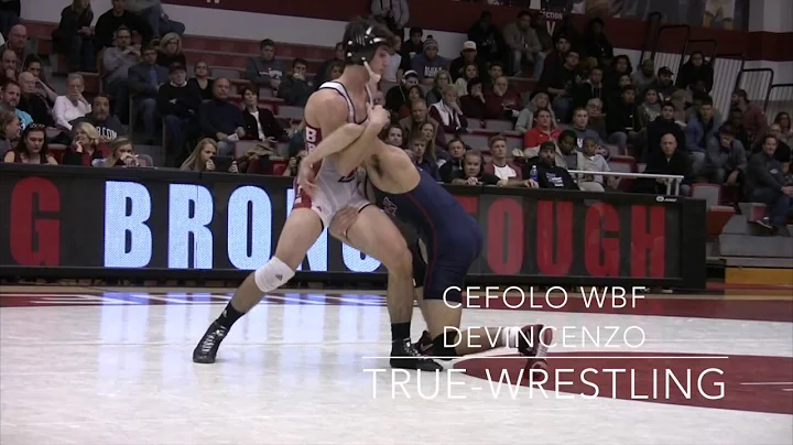 Anthony Cefolo WBF Tristin DeVincenzo