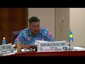 2nd Day, Third Special Session