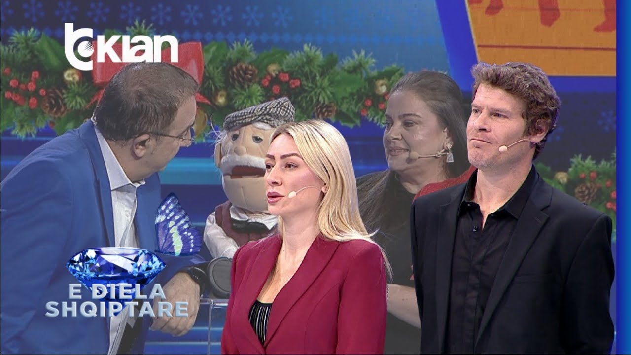 Çifti italian sjell spektakël në ekran - Të panjohurit - E Diela Shqiptare (21 Dhjetor 2025)