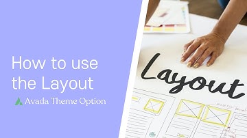 Using the WordPress Avada Global Theme Option: Layout