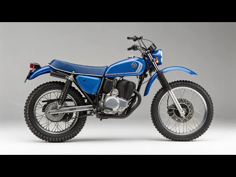 DT ランツァ   ヤマハ　② YAMAHA] I bought a very rare bike that was only on the market for