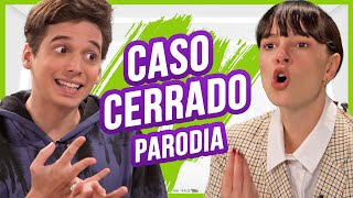 CASO CERRADO 2: MI AMIGO ME LEE EL ANO (Parodia) - Con Pablo Agustín