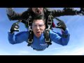 Ray Frausto, Sky diving at Perris
