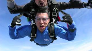 Ray Frausto, Sky diving at Perris
