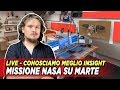 InSight : Missione NASA su Marte! Conosciamola meglio [Serata LIVE]