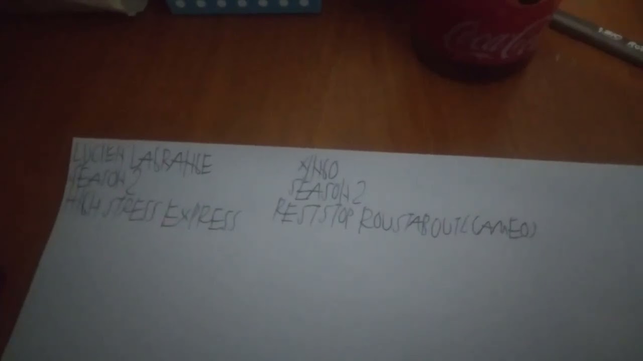 Ben 10 High Stress Express Ben 10 Reststop Roustabout 