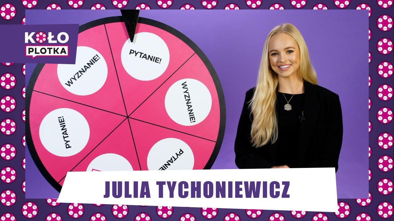 Odwiedziła nas druga Joanna Krupa! Julia Tychoniewicz zagrała w Koło Plotka