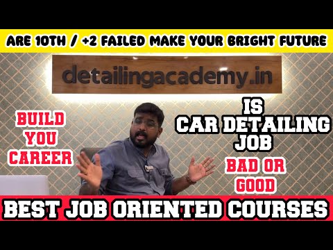 Detailing Courses Near Me