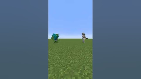 Mutant Zombie vs Mutant Skeleton