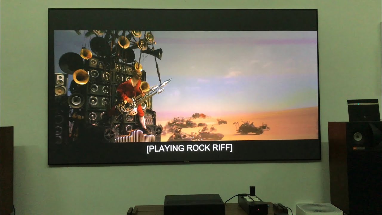 Element5 Projector Singapore Present Wemax One PRO Ultra Short Throw Laser Projector