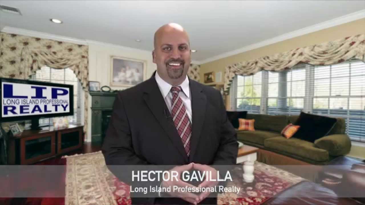 Long Island Real Estate Broker, Hector Gavilla of LIP Realty July 30, 2015 YouTube